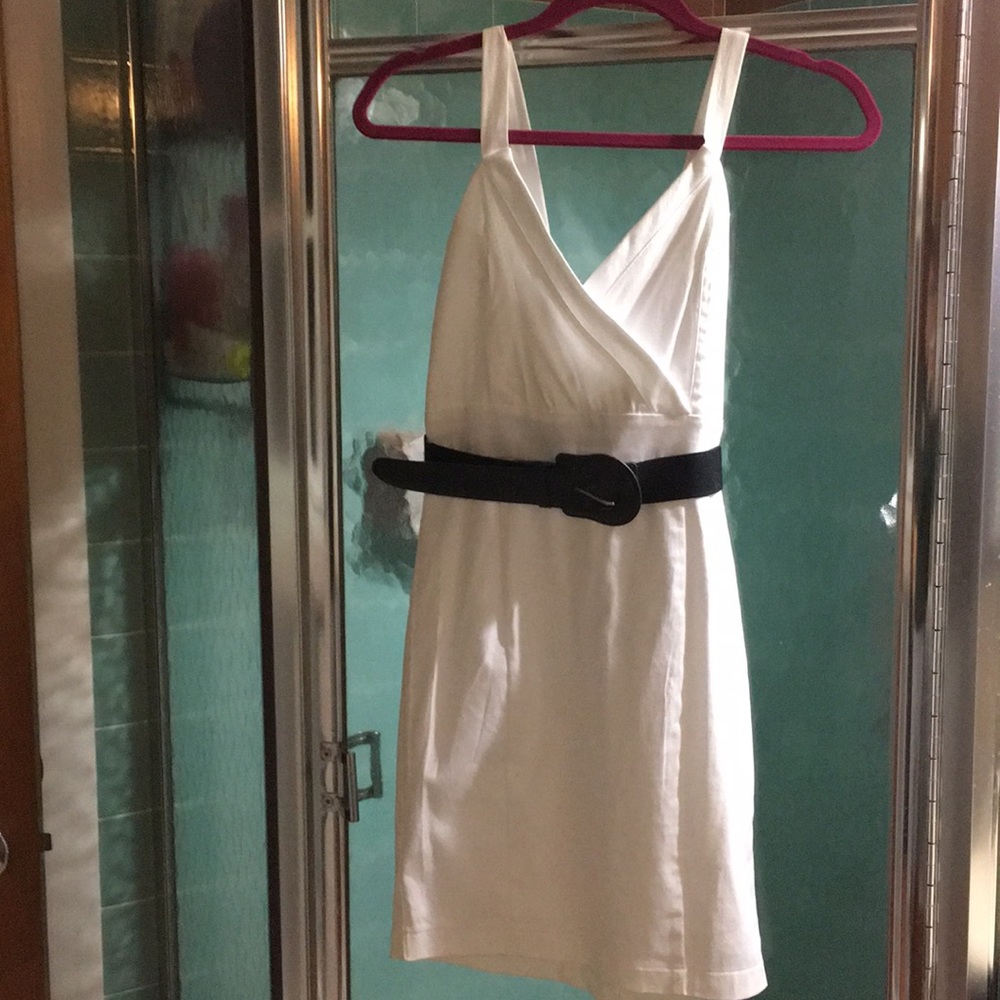 White dress